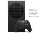 Microsoft Xbox Series S (1TB Black)